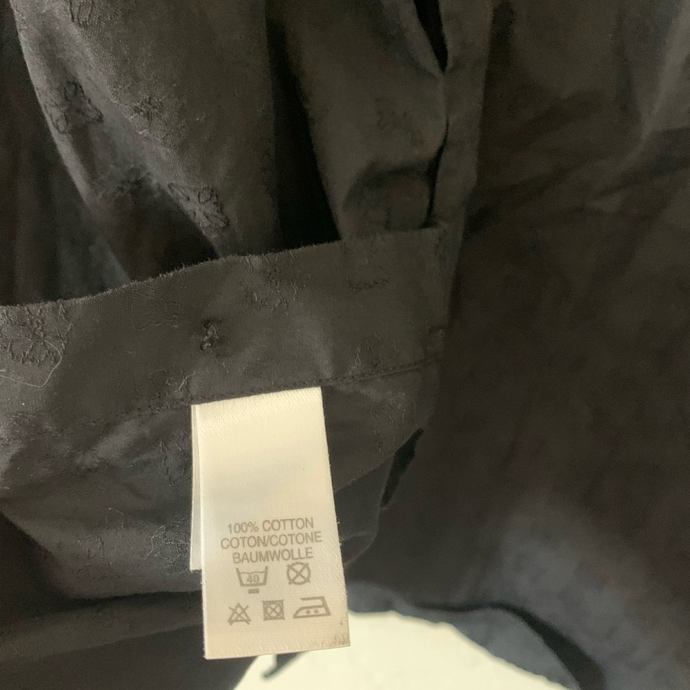 Paul Smith Black Long Sleeve Button-Up Shirt - Picture 7 of 10